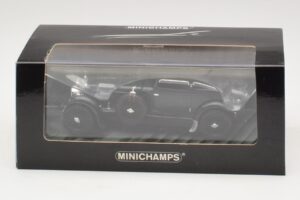 Bentley 6.5 Litre Gurney Nutting Sedaan Blue Train Special Roheline Minichamps 1:43 436139501 Metall - pilt 4/4