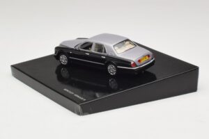 Bentley Arnage R Hõbe Minichamps 1:43 BL387 Metall - pilt 3/4