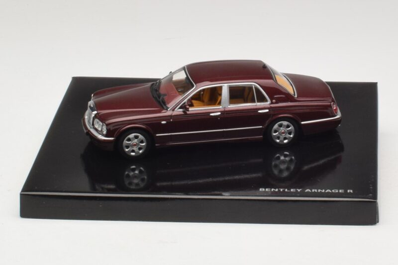 Bentley Arnage R Sunset Red Minichamps 1:43 Bentley Arnage R Sunset Red Minichamps 1:43 BL330 Metall
