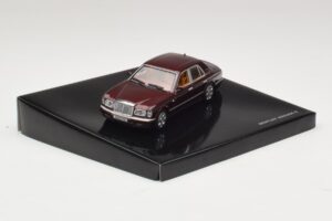 Bentley Arnage R Sunset Red Minichamps 1:43 BL330 Metall - pilt 2/4