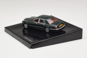 Bentley Arnage R Verdant Green Minichamps 1:43 BL328 Metall - pilt 3/4