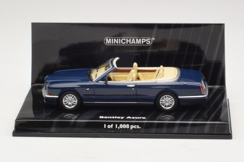 Bentley Azure Sinine Minichamps 1:43 Bentley Azure Sinine Minichamps 1:43 436139931 Metall
