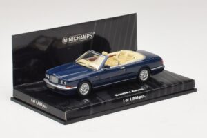 Bentley Azure Sinine Minichamps 1:43 436139931 Metall - pilt 2/4