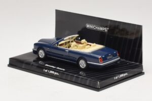 Bentley Azure Sinine Minichamps 1:43 436139931 Metall - pilt 3/4