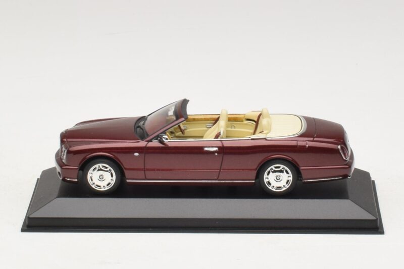 Bentley Azure Punane Metallik Minichamps 1:43 Bentley Azure Punane Metallik Minichamps 1:43 436139560 Metall