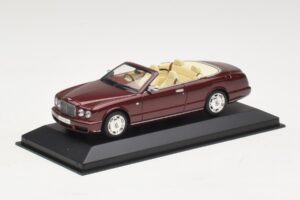 Bentley Azure Punane Metallik Minichamps 1:43 436139560 Metall - pilt 2/4