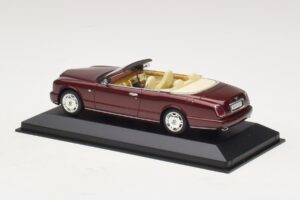 Bentley Azure Punane Metallik Minichamps 1:43 436139560 Metall - pilt 3/4