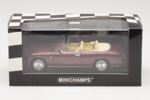 Bentley Azure Punane Metallik Minichamps 1:43 436139560 Metall - pilt 4/4