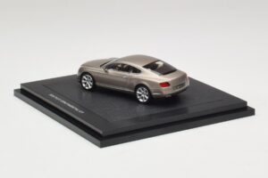 Bentley Continental GT Light Bronze Metallic Minichamps 1:43 BL834 Metall - pilt 2/4