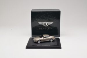 Bentley Continental GT Light Bronze Metallic Minichamps 1:43 BL834 Metall - pilt 3/4