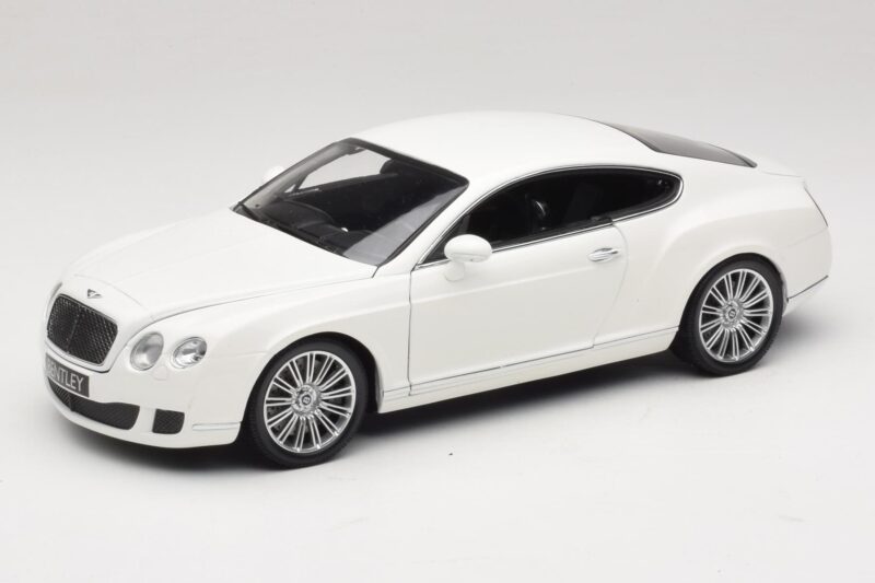 Bentley Continental GT Valge Asenduskarp Minichamps 1:18 100139621-R1 Metall