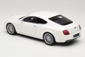 Bentley Continental GT Valge Asenduskarp Minichamps 1:18 100139621-R1 Metall - pilt 7/8