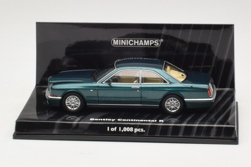 Bentley Continental R Roheline Metallik Minichamps 1:43 Bentley Continental R Roheline Metallik Minichamps 1:43 436139921 Metall
