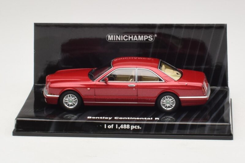 Bentley Continental R Punane Metallik Minichamps 1:43 Bentley Continental R Punane Metallik Minichamps 1:43 436139920 Metall