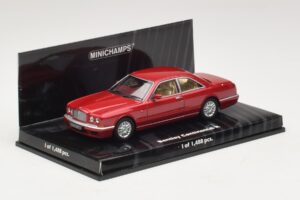 Bentley Continental R Punane Metallik Minichamps 1:43 436139920 Metall - pilt 2/4