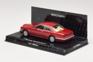 Bentley Continental R Punane Metallik Minichamps 1:43 436139920 Metall - pilt 3/4