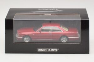 Bentley Continental R Punane Metallik Minichamps 1:43 436139920 Metall - pilt 4/4