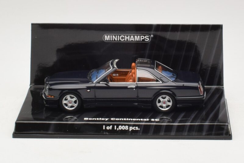 Bentley Continental SC Tumesinine Minichamps 1:43 Bentley Continental SC Tumesinine Minichamps 1:43 436139990 Metall