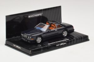 Bentley Continental SC Tumesinine Minichamps 1:43 436139990 Metall - pilt 2/4