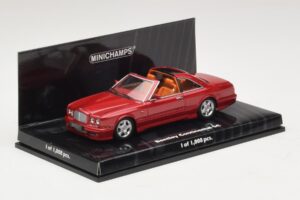 Bentley Continental SC Punane Metallik Minichamps 1:43 436139991 Metall - pilt 2/4