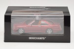 Bentley Continental SC Punane Metallik Minichamps 1:43 436139991 Metall - pilt 4/4