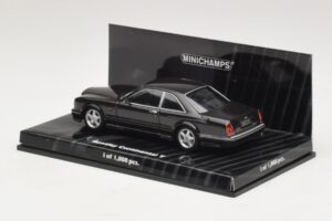Bentley Continental T Must Minichamps 1:43 436139941 Metall - pilt 3/4