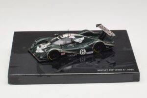 Bentley EXP Speed 8 LMP900 #8 A. Wallace / B. Leitzinger 24 Hours of Le Mans 2002 Minichamps 1:43 403021308 Metall