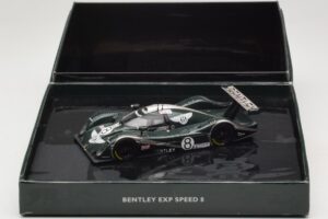 Bentley EXP Speed 8 LMP900 #8 A. Wallace / B. Leitzinger 24 Hours of Le Mans 2002 Minichamps 1:43 403021308 Metall - pilt 4/4