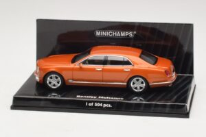Bentley Mulsanne Oranž Metallik Minichamps 1:43 Bentley Mulsanne Oranž Metallik Minichamps 1:43 436139902 Metall