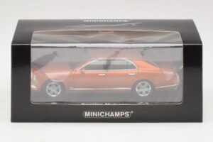 Bentley Mulsanne Oranž Metallik Minichamps 1:43 436139902 Metall - pilt 4/4