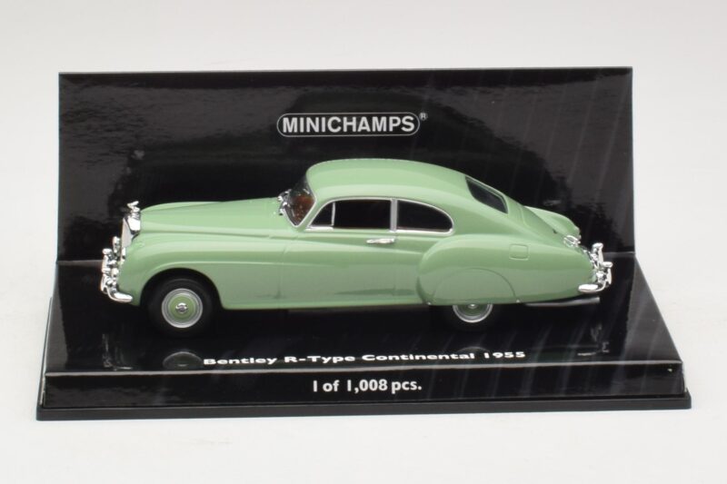 Bentley R-Type Continental Roheline Minichamps 1:43 Bentley R-Type Continental Roheline Minichamps 1:43 436139424 Metall