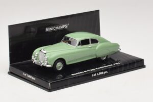 Bentley R-Type Continental Roheline Minichamps 1:43 436139424 Metall - pilt 2/4