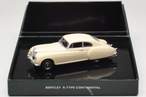 Bentley R-Type Continental Elevandiluu Minichamps 1:43 BL426 Metall - pilt 4/4