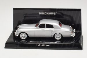 Bentley S1 Continental Hõbe Minichamps 1:43 Bentley S1 Continental Hõbe Minichamps 1:43 436139552 Metall