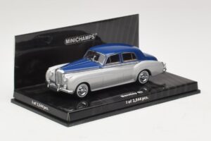 Bentley S2 Hõbesinine Minichamps 1:43 436139950 Metall - pilt 2/4