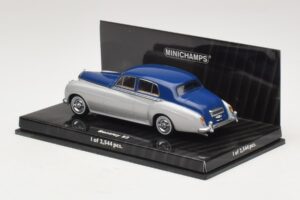 Bentley S2 Hõbesinine Minichamps 1:43 436139950 Metall - pilt 3/4