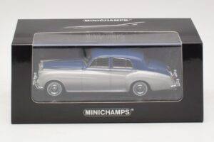 Bentley S2 Hõbesinine Minichamps 1:43 436139950 Metall - pilt 4/4