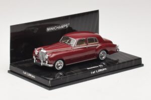 Bentley S2 Standard Saloon Punane Minichamps 1:43 436139951-O1 Metall - pilt 2/4