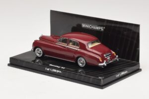 Bentley S2 Standard Saloon Punane Minichamps 1:43 436139951-O1 Metall - pilt 3/4