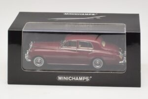 Bentley S2 Standard Saloon Punane Minichamps 1:43 436139951-O1 Metall - pilt 4/4
