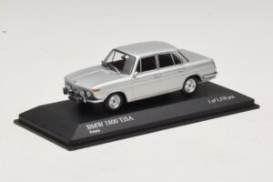 BMW 1800 TI/SA Hõbe Minichamps 1:43 400025100 Metall - pilt 2/4