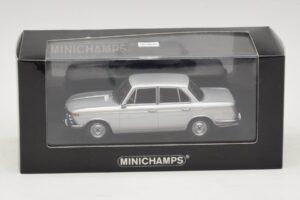 BMW 1800 TI/SA Hõbe Minichamps 1:43 400025100 Metall - pilt 4/4