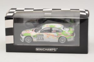 BMW 320i E46 #233 A. Priaulx / J. Muller Schubert Motorsport VLN Nurburgring 2005 Minichamps 1:43 400052433 Metall - pilt 4/4
