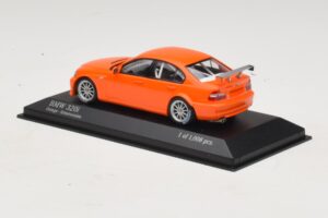 BMW 320i E46 Tänavaversioon Oranž Minichamps 1:43 400052400 Metall - pilt 3/4