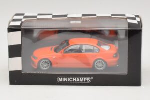 BMW 320i E46 Tänavaversioon Oranž Minichamps 1:43 400052400 Metall - pilt 4/4