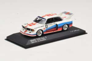 BMW 320i Group 5 #13 M. Winkelhock DRM 1977 Minichamps 1:43 400772313 Metall - pilt 2/4