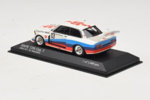 BMW 320i Group 5 #13 M. Winkelhock DRM 1977 Minichamps 1:43 400772313 Metall - pilt 3/4