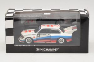 BMW 320i Group 5 #13 M. Winkelhock DRM 1977 Minichamps 1:43 400772313 Metall - pilt 4/4