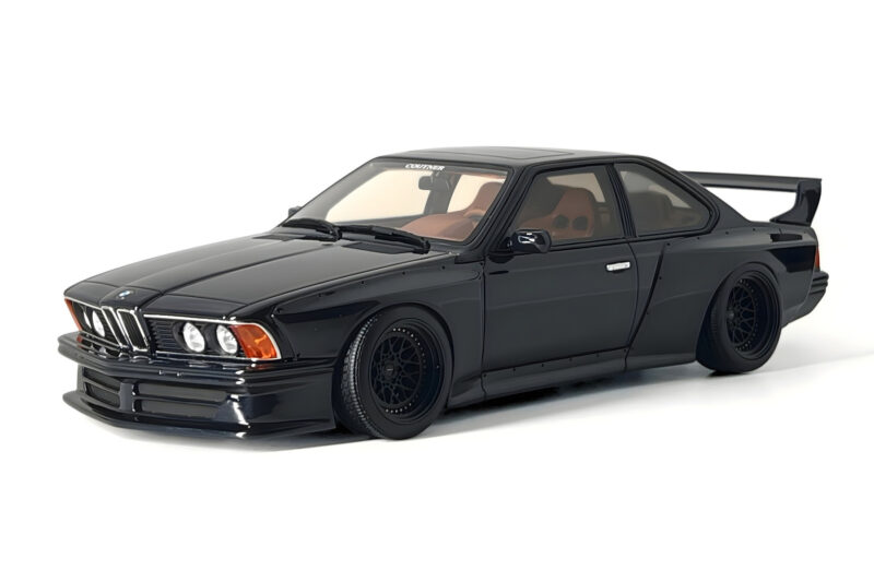 BMW 635 CSi E24 Widebody by Coutner Deep Blue Metallic Otto 1:18 BMW 635 CSi E24 Widebody by Coutner Deep Blue Metallic Otto 1:18 OT1184 Vaik