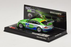 BMW Alpina B6 GT3 #25 24 Hours of Nürburgring 2009 Minichamps 1:43 437092625 Metall - pilt 3/5